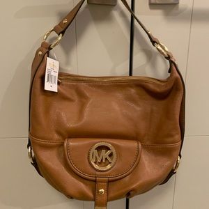 BNWT Michael Kors Fulton Bag. Perfect Condition!